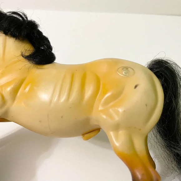 Vintage 1996 Empire Industries Horse Toy 5 Inch Tall Figure - Picture 12 of 16